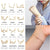 QIAMNI 12 Star Zodiac Signs Constellation Horoscope Crystal Astrology Galaxy Bracelet Bangle Jewelry Birthday Friendship Gift
