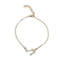 QIAMNI 12 Star Zodiac Signs Constellation Horoscope Crystal Astrology Galaxy Bracelet Bangle Jewelry Birthday Friendship Gift